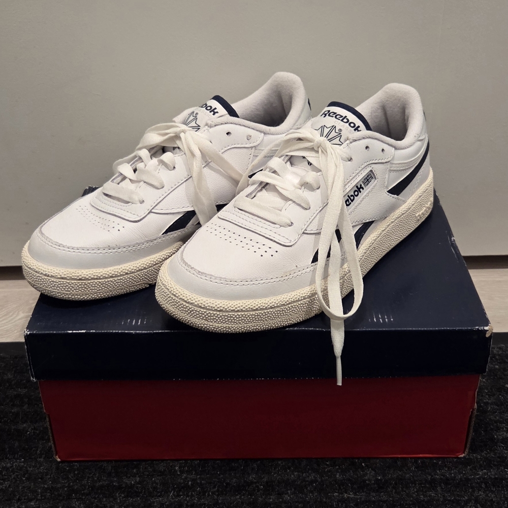 Reebok White Sneakers